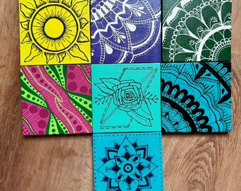 Mini 4x4 Painting (Select 1 from options)