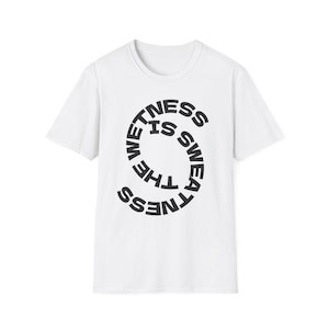 Ring-Spun Cotton Workout Shirt: Unisex Fitness Tee