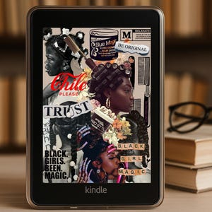 Insertion Kindle magique Black Girl