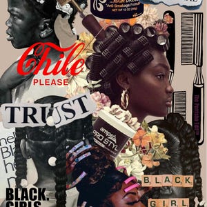 Black Girl Magic Kindle Insert