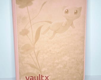 Custom Mew Pink Vaultx Binder