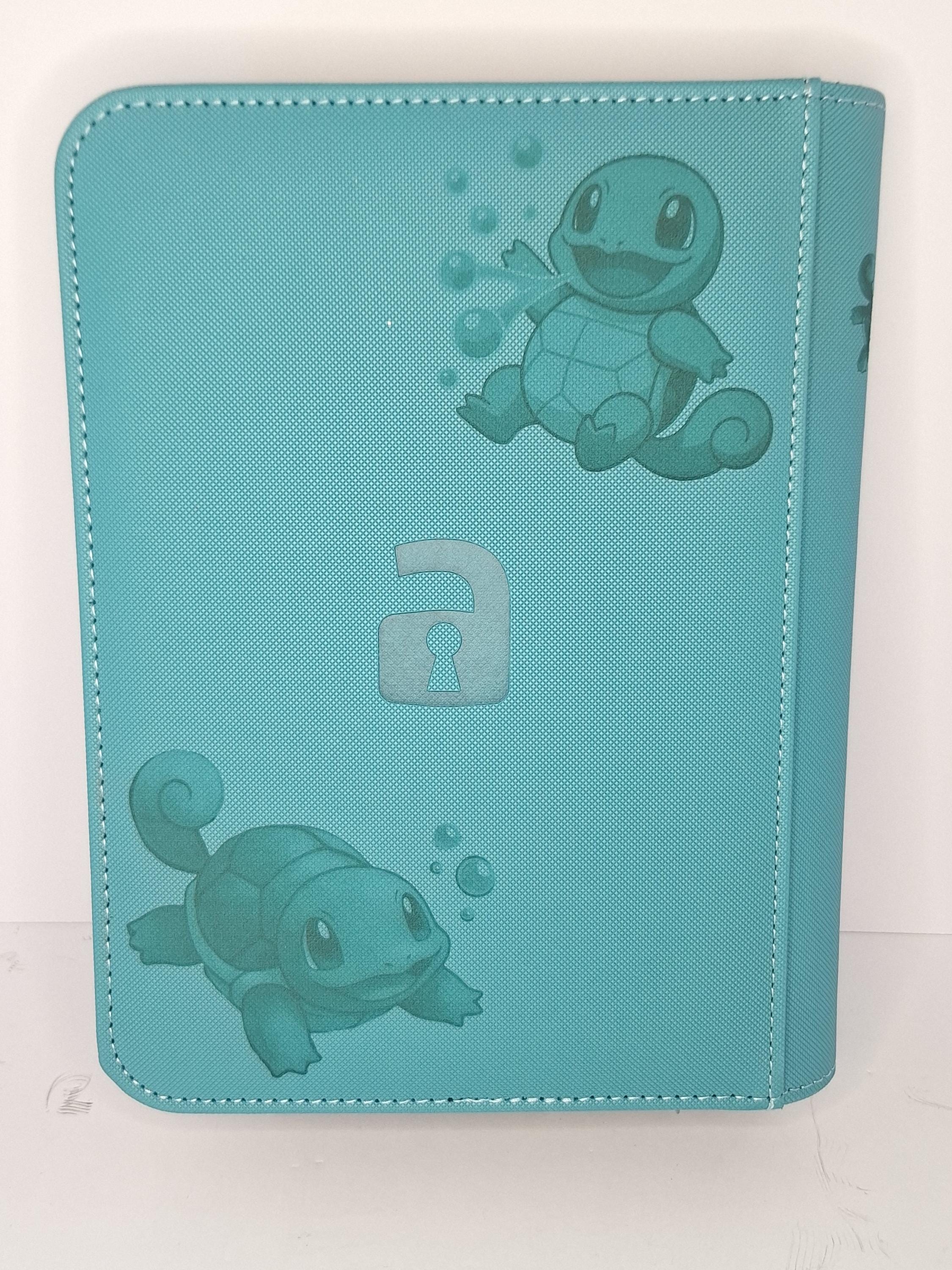 Custom Squirtle Ocean Blue Vaultx Binder - Etsy