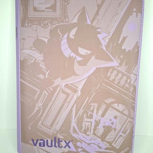 Custom Gengar 9 pocket purple Vaultx Binder