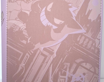 Carpeta Vaultx personalizada de Gengar morado