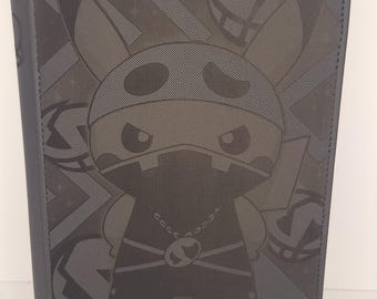 Custom Team Skull Pikachu black binder