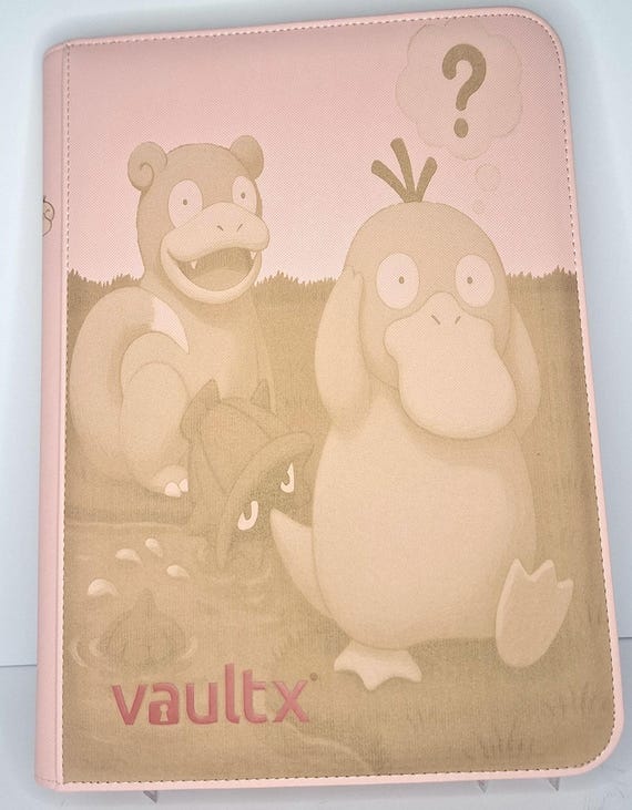 psyduck pokemon card binder Pokémon Paldean Fates Booster Pack – Grail Collectibles AZ main image 1