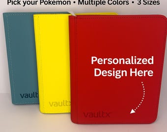 Custom Laser Engraved Personalized Binder