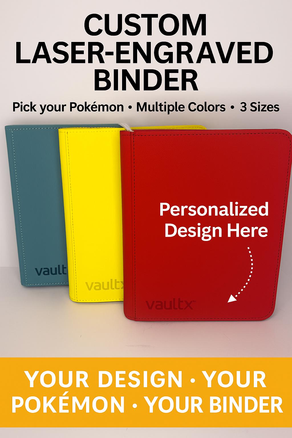 Vaultx Binder - Etsy