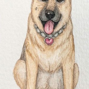 German Shepherd Digital Download