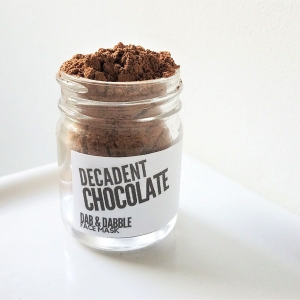 Chocolate  & Clay Face Mask | Mud Mask