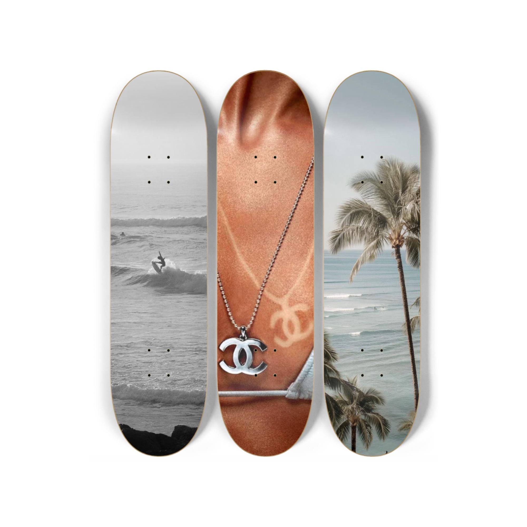 Chanel Skateboards - Etsy Canada