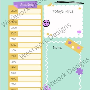 Focus Planner