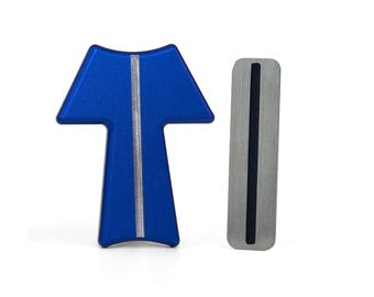 Juego de marcadores de alineación de pelota de golf / ALINEAR / El marcador de bola mejora la precisión y la alineación del putt / Regalo de Navidad, regalo de golf