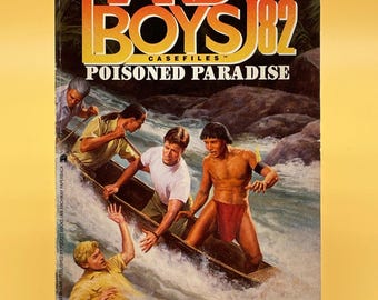 The Hardy Boys Casefiles #82: Poisoned Paradise, 1993 First Printing