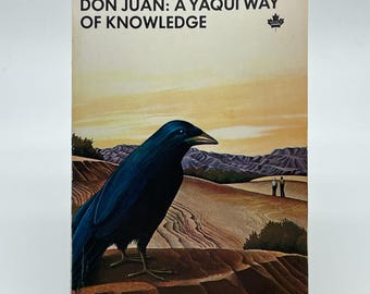 The Teachings of Don Juan: A Yaqui Way of Knowledge by Carlos Castaneda, 1974 Paperback Edition