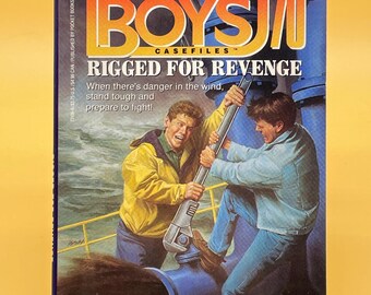 The Hardy Boys Casefiles #70: Rigged for Revenge, 1992 First Printing