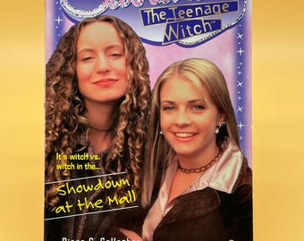 Sabrina The Teenage Witch #2: Showdown at the Mall (1997). Vintage Paperback.