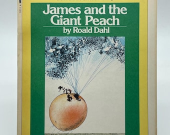 James and the Giant Peach by Roald Dahl