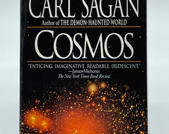 Cosmos by Carl Sagan, 1985 Paperback