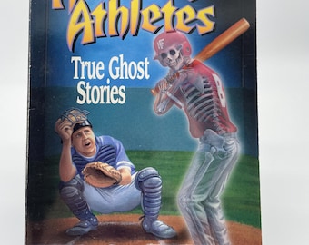 Haunted Athletes: True Ghost Stories by Allan Zullo (1997). Vintage Kids Paperback.