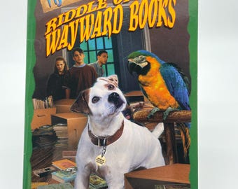 Wishbone Mysteries: Riddle of the Wayward Books, First Printing (1998) Vintage Paperback
