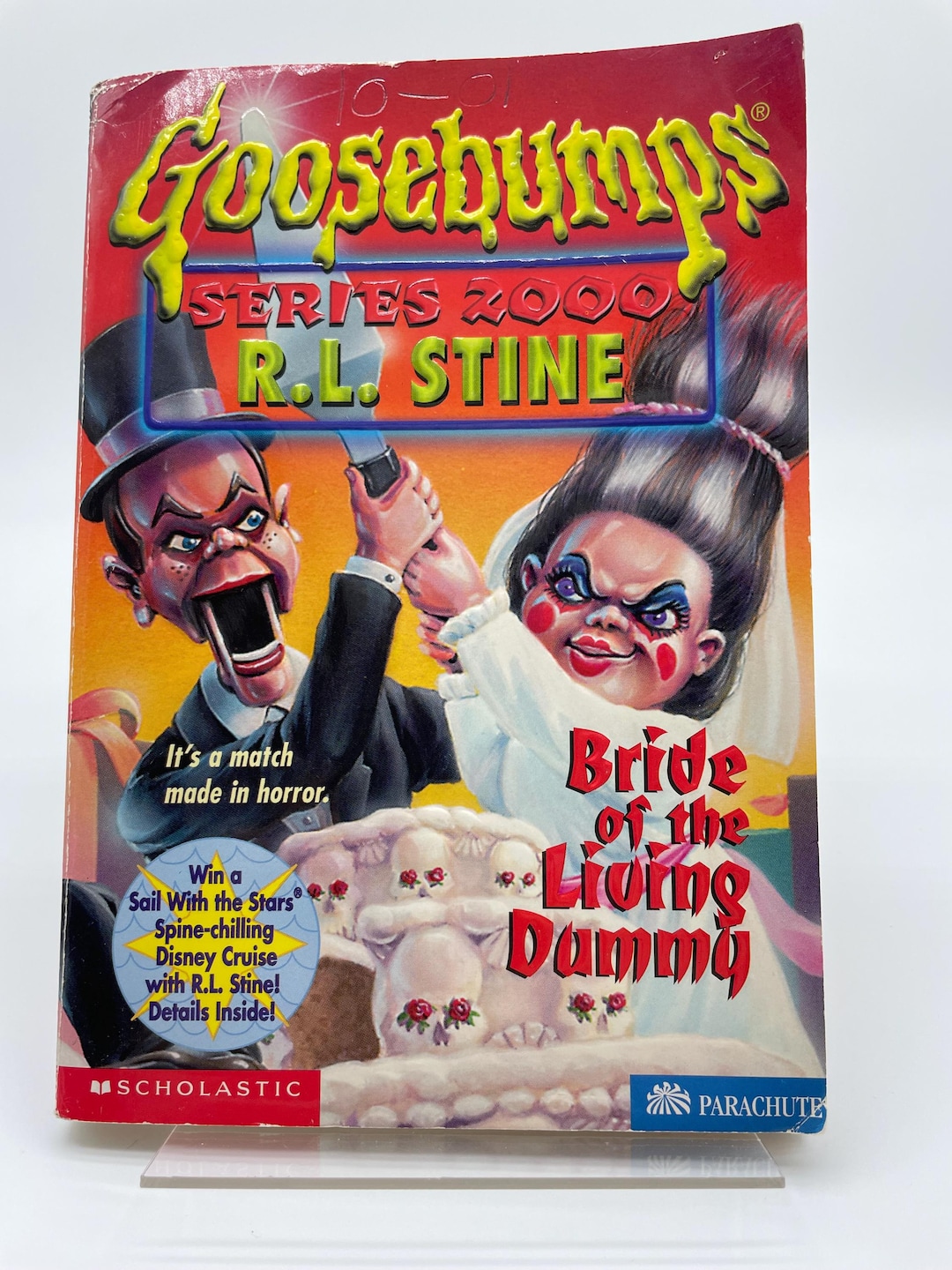 Goosebumps Series 2000: Bride of the Living Dummy by R.L. Stine, 1998 ...