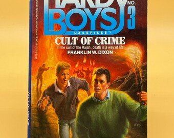 The Hardy Boys Casefiles #3: Cult of Crime, 1987
