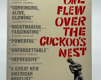 One Flew Over the Cuckoo's Nest by Ken Kesey