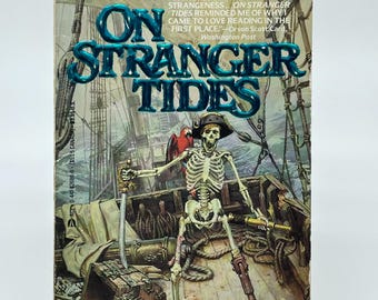 On Stranger Tides by Tim Powers, 1988 First Printing