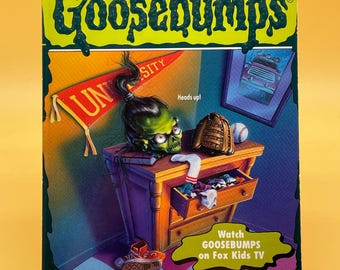 Goosebumps #39: How I Got My Shrunken Head, 1996 First Printing
