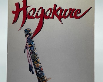Hagakure: The Book of the Samurai, 1981 First Printing