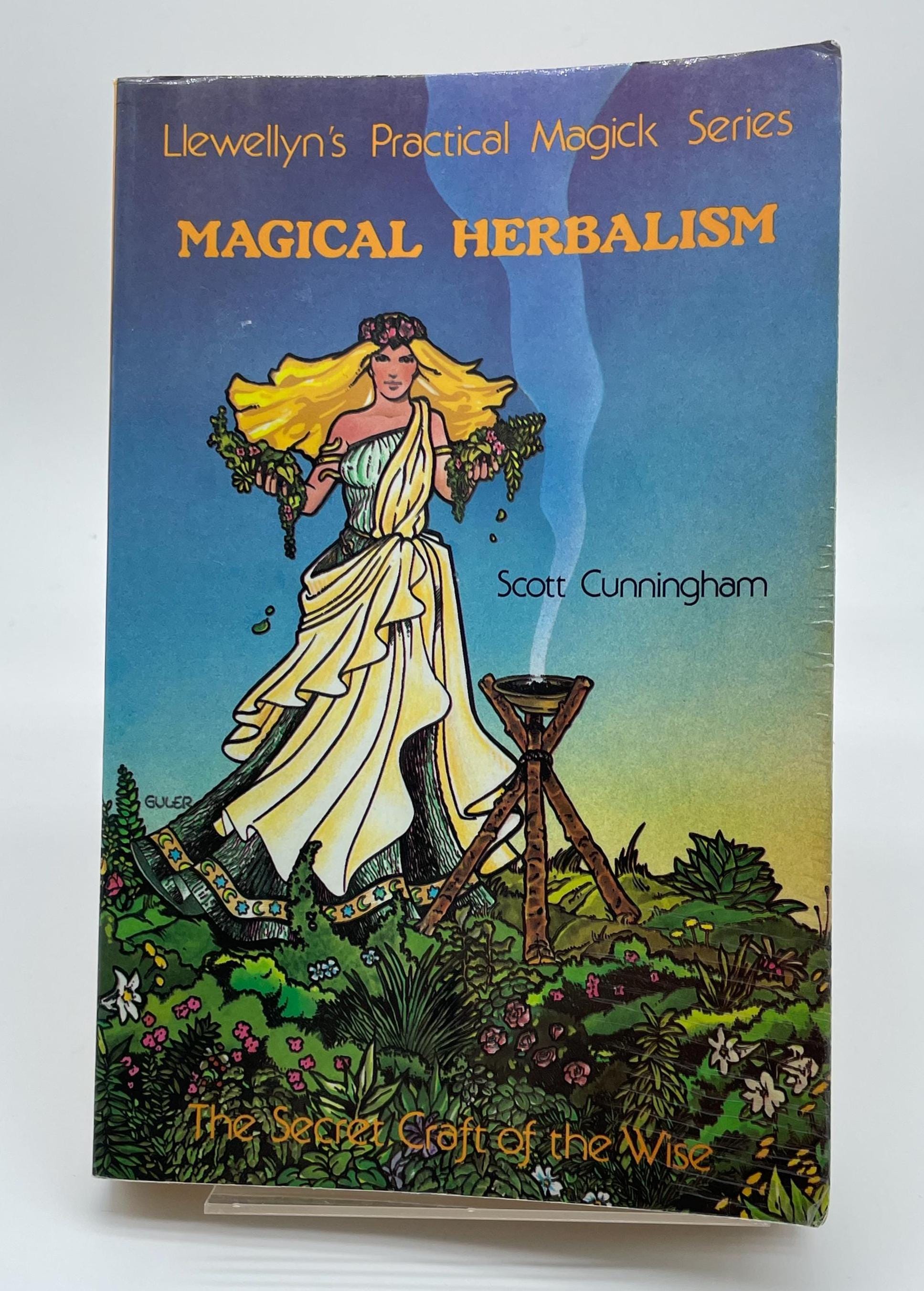 Scott Cunningham Books - Etsy