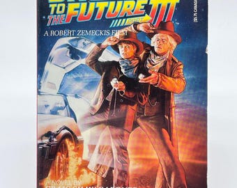 Back to the Future 3 by Craig Shaw Gardner, 1990