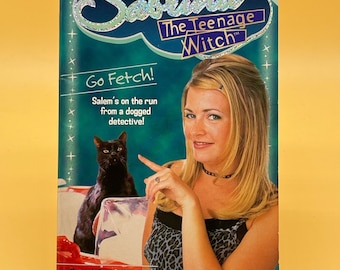 Sabrina The Teenage Witch #13: Go Fetch! Vintage Paperback, 1998
