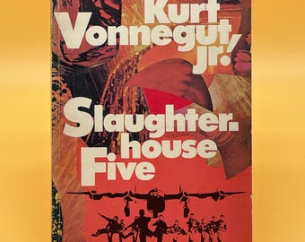 Slaughterhouse Five by Kurt Vonnegut Jr., 1971 First Printing