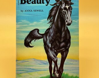 Black Beauty by Anna Sewell. Vintage Paperback.