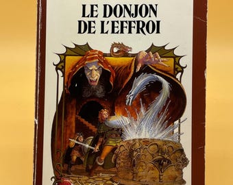 Donjons et Dragons : Le donjon de l'effroi by Rose Estes, 1984