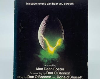 Alien by Alan Dean Foster, 1979
