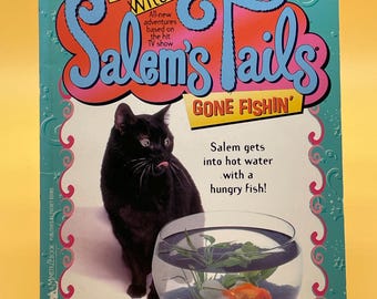 Sabrina the Teenage Witch: Salem's Tails #10, Gone Fishin' - Vintage Paperback