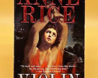 Violin by Anne Rice, 1999 First Printing