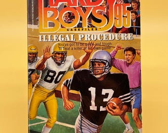 The Hardy Boys Casefiles #95: lllegal Procedure, 1995