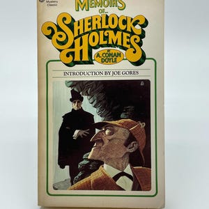 Memoirs of Sherlock Holmes by Arthur Conan Doyle, 1975 Paperback
