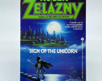 Sign of the Unicorn by Roger Zelazny, 1976