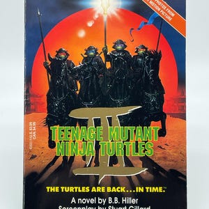 Ninja Turtles Binder - Etsy Canada