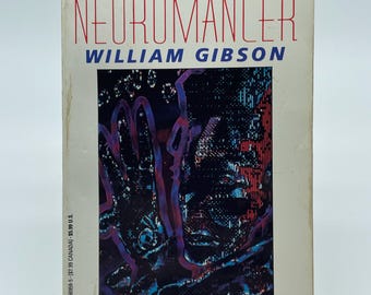 Neuromancer by William Gibson