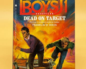 The Hardy Boys Casefiles #1: Dead on Target, 1987