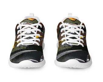 Unique Print Men’s athletic shoes