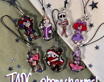TADC inspired phone charms!