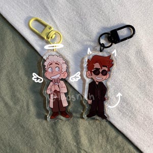 Aziracrow keychains!