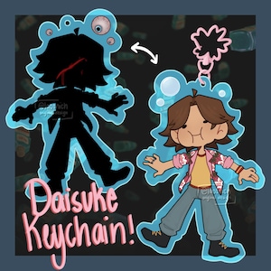 Porte-clés Daisuke rince-bouche INSPIRÉ !